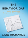 Cover image for The Behavior Gap